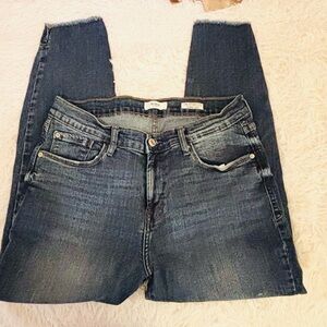 Kensie Dark Wash Skinny Jeans